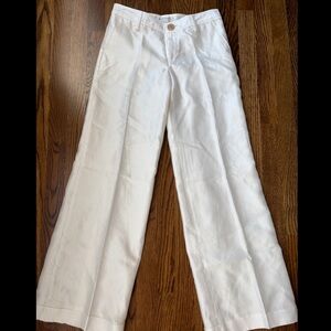 Banana Republic Cream Trousers